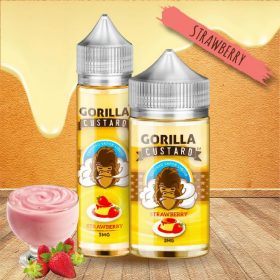 Gorilla Custard Strawberry