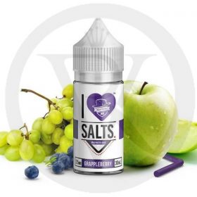 MAD HATTER I LOVE SALTS GRAPPLEBERRY