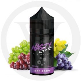 NASTY ASAP GRAPE SALT NIC
