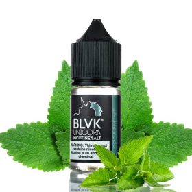Spearmint nicotine salt blvk unicorn