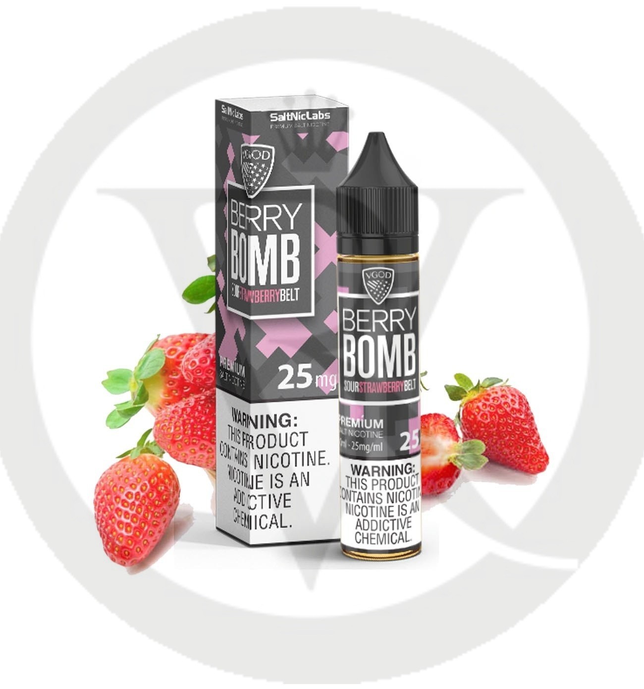 VGOD SALTNIC BERRY BOMB 30ML BEST ONLINE SHOP UAE VGOD SALTNIC BERRY BOMB