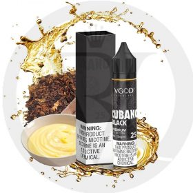 VGOD SALTNIC CUBANO BLACK