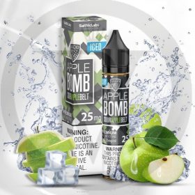 VGOD SALTNIC ICED APPLE BOMB