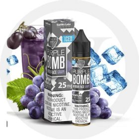 VGOD SALTNIC ICED PURPLE BOMB