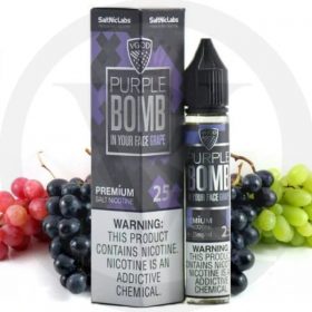 Vgod Saltnic Purple Bomb