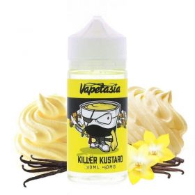 KILLER KUSTARD – VAPETASIA SALTS – 30ML