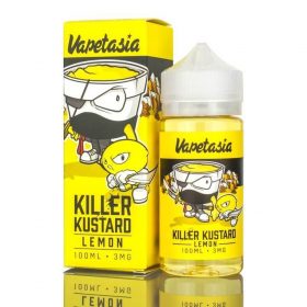 killer kustard lemon vapetasia 100ml