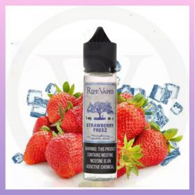 Ripe vapes strawberry freez