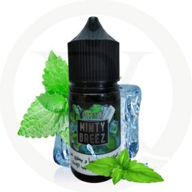 SAMS VAPES FROZEN MINTY BREEZ 30ML SALT NIC