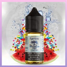 Watermelon freez salt nic by ripe vapes