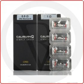 Uwell Caliburn G and koko prime Replacement Coils