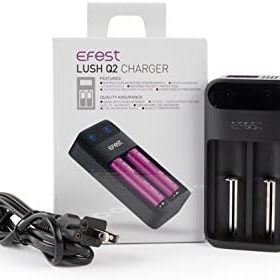 EFEST LUSH Q2 CHARGER 2021