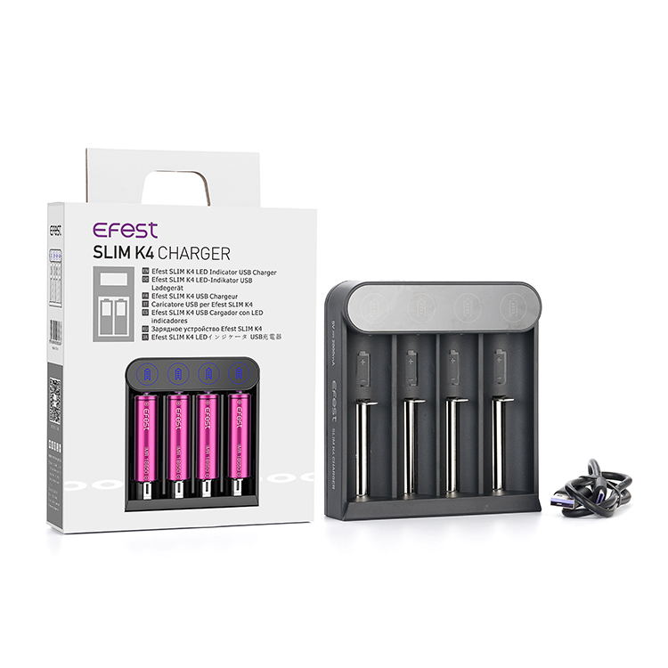 Efest SLIM K4 Charger Efest SLIM K4 Charger