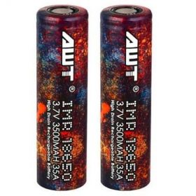 AWT 18650 3500mAh RAINBOW