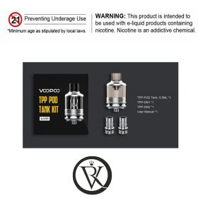 Voopoo tpp pod tank kit