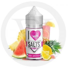 MAD HATTER I LOVE SALTS PINK LEMONADE 30ML