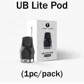 UB LITE POD KIT EMPTY CARTRIDGE