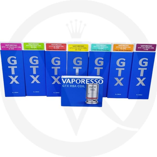 VAPORESSO GTX COILS