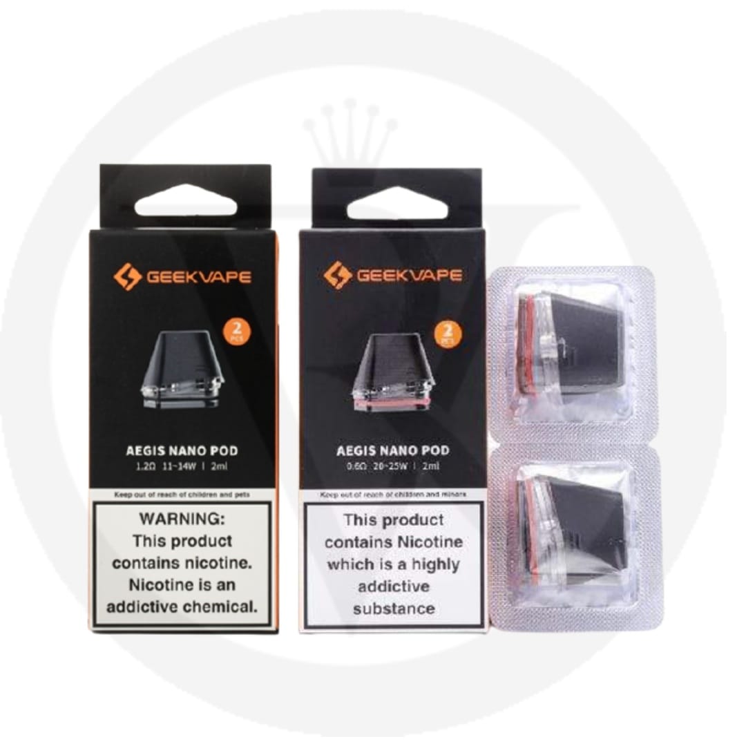 Geekvape Aegis Nano Replacement Pod 2ml best online shop UAE Geekvape Aegis Nano Replacement Pod