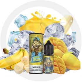 NASTY CUSH MAN MANGO BANANA SALT NIC