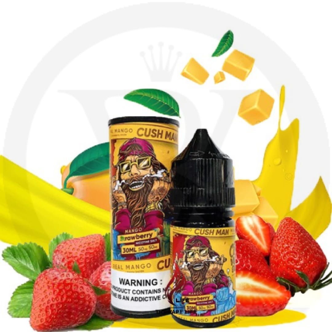 NASTY CUSH MAN MANGO STRAWBERRY SALT NIC 30ML BEST ONLINE SHOP UAE NASTY CUSH MAN MANGO STRAWBERRY SALT NIC