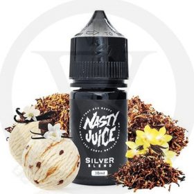 NASTY SILVER BLEND SALT NIC