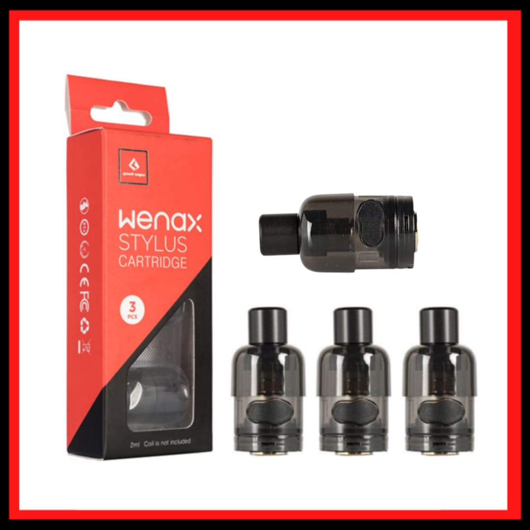 Geekvape Wenax Stylus Replacement Pod 3pcs best online shop UAE Geekvape Wenax Stylus Replacement Pod