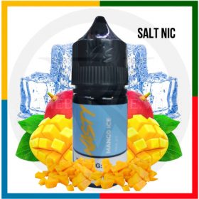 Mango Ice Nasty Podmate Salt