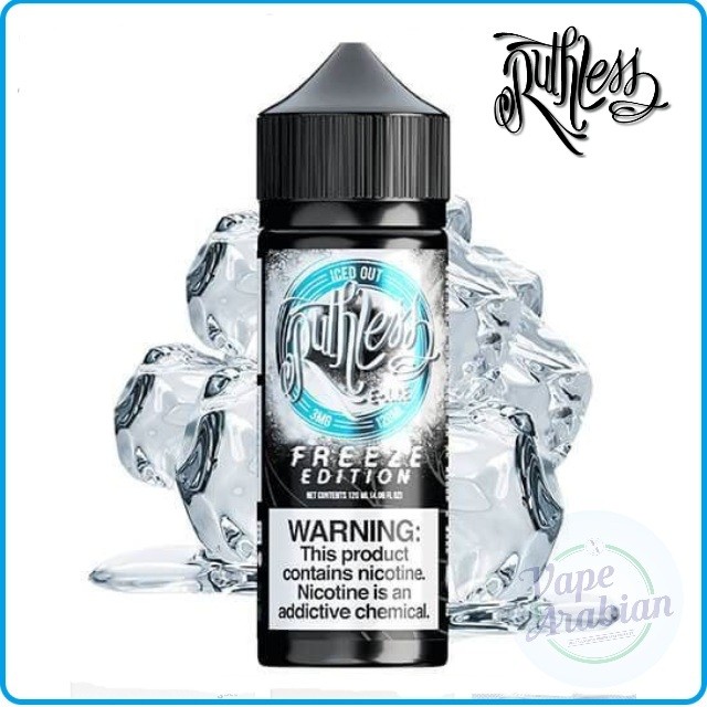 Iced Out Freeze Edition By Ruthless 120ml best online UAE Iced Out Freeze Edition By Ruthless