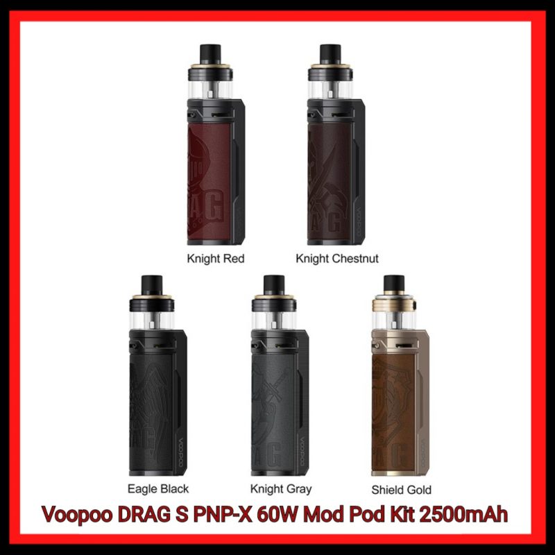 Voopoo Drag S Pnp X Kit 60w 