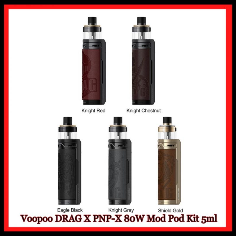 Voopoo Drag X Pnp X 80w Pod Kit