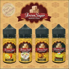 Brown Sugar Premium E Liquid 3mg