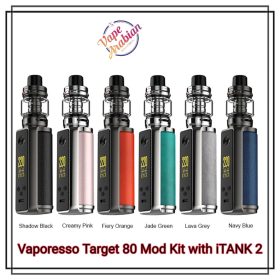Vaporesso Target 80 Mod Kit with iTANK 2