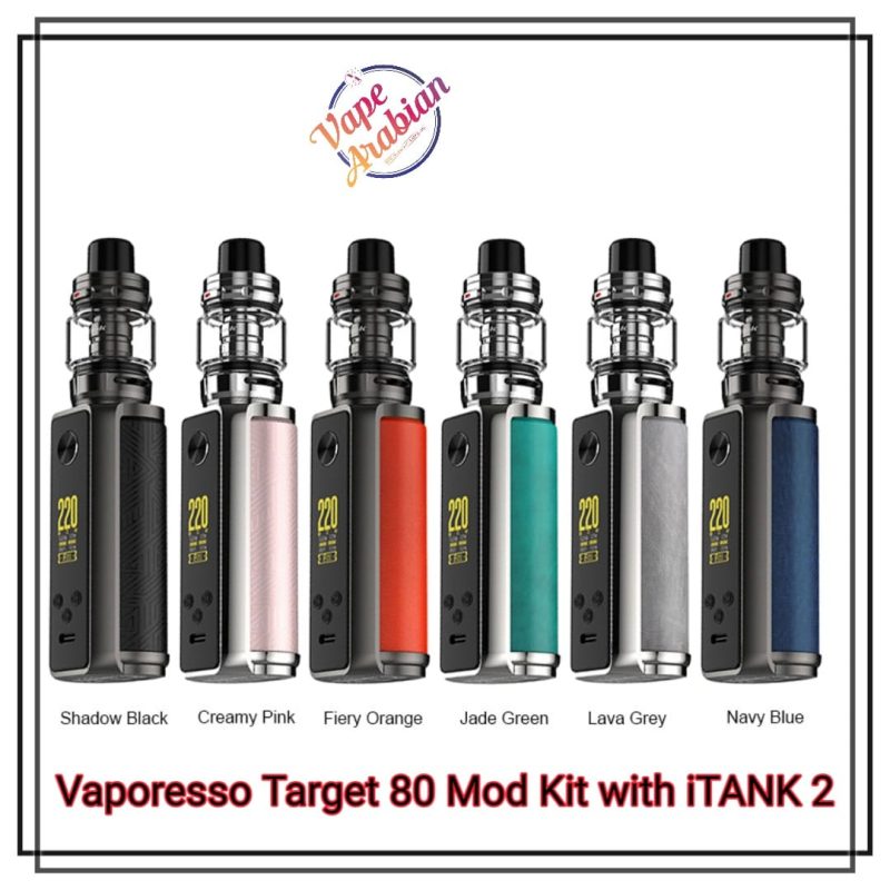 Vaporesso Target 80 Mod Kit with iTANK 2