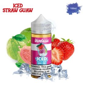 Iced Straw Guaw By Vapetasia