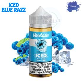 Iced Blue Razz By Vapetasia