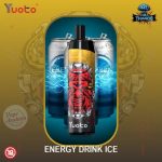 Yuoto Thanos Disposable pod 5000 Puffs- Energy Drink Ice
