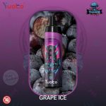 Yuoto Thanos Disposable pod 5000 Puffs- Grape Ice