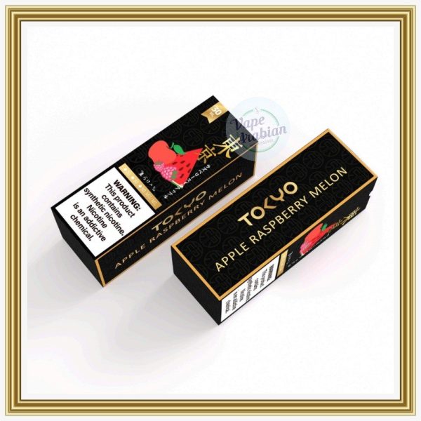 Tokyo Golden Series Salt Nic 30ml- Apple raspberry melon