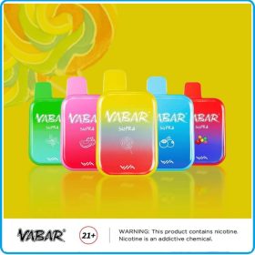Vabar supra 7000 puffs disposable pods