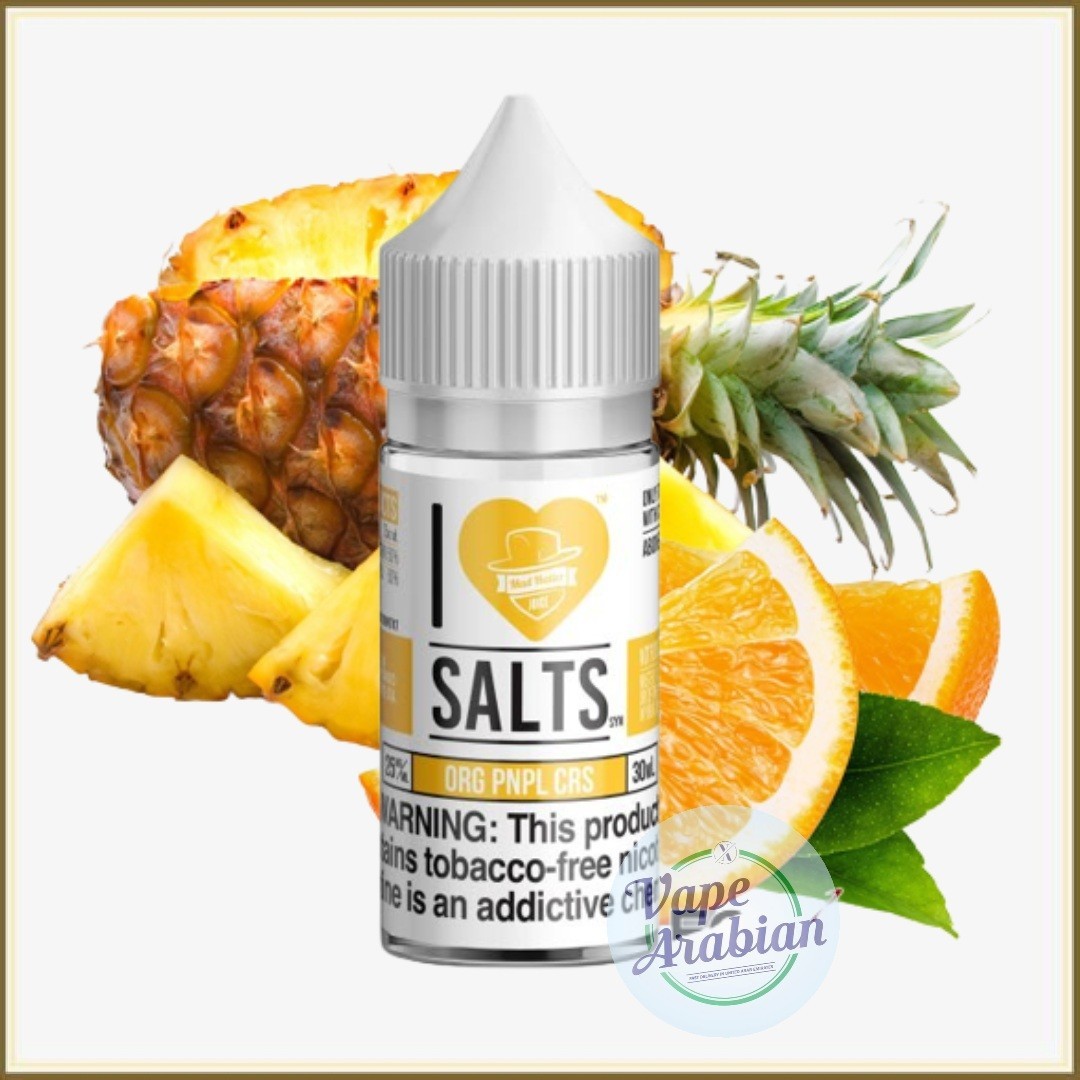 I Love Salts Orange Pineapple Crush 30ml best online in UAE I love salts orange pineapple crush