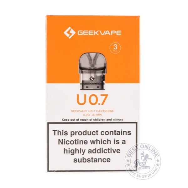Geekvape Sonder U Empty Cartridge