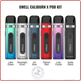 Uwell Caliburn X Pod Kit