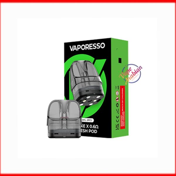 Vaporesso LUXE X Pod Cartridge- 0.6Ω Mesh RDTL Pod