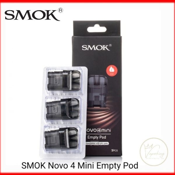 smok novo 4 mini empty pods