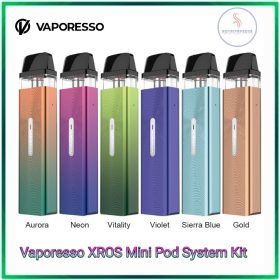 vaporesso xros mini pod system kit