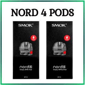 smok nord 4 empty pod cartridge