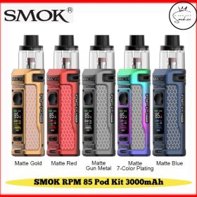 smok rpm 85 vape kit