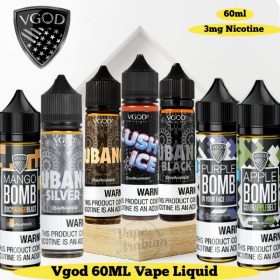 vgod 60ml vape liquid