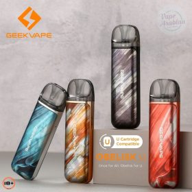 Geekvape Obelisk U Pod Kit 950mAh 2ml In UAE